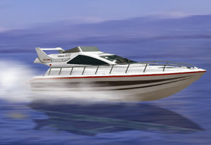 speed boat