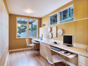 basement office