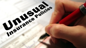 unusual insurance policies