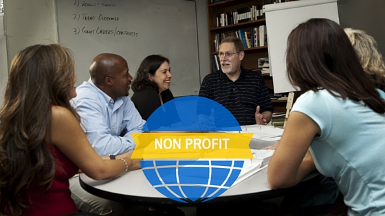 non profit group meeting