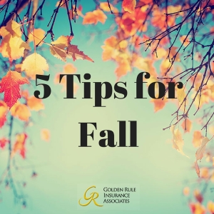 5 tips for fall